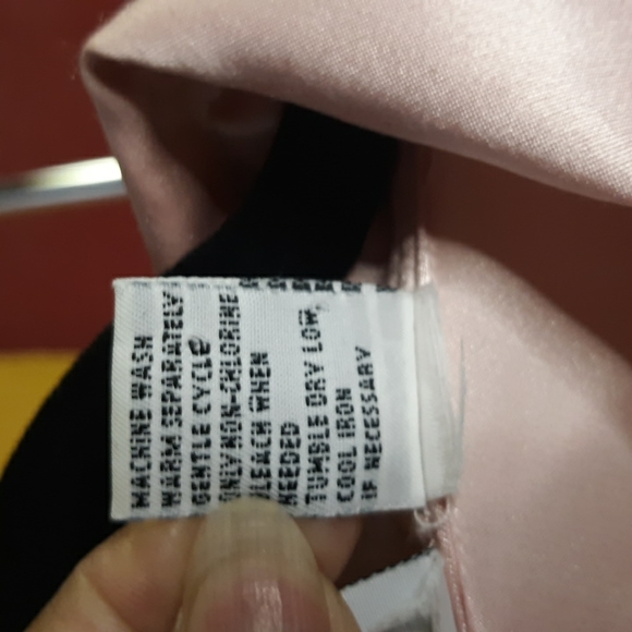 Maggie Lawrence Light Pink Blouse - Picture 7 of 7